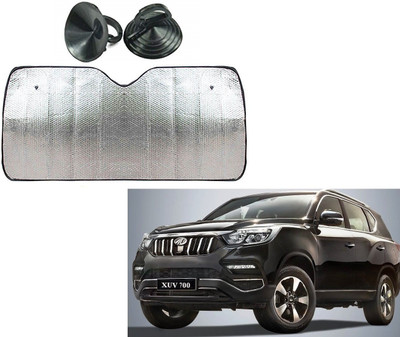 AuTO ADDiCT Dashboard Sun Shade For Mahindra Mondeo(Silver)