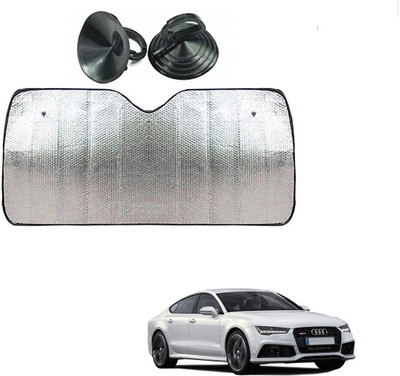 AuTO ADDiCT Dashboard Sun Shade For Audi A7(Silver)