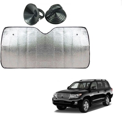 AuTO ADDiCT Dashboard Sun Shade For Toyota Land Cruiser(Silver)