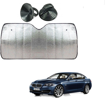 AuTO ADDiCT Dashboard Sun Shade For BMW 5 Series(Silver)