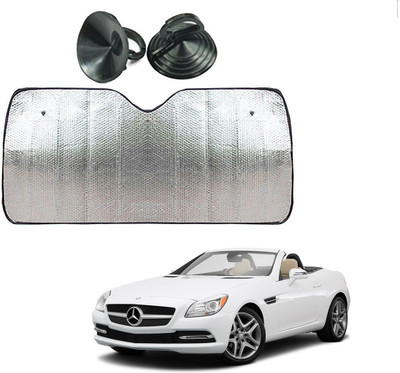 AuTO ADDiCT Dashboard Sun Shade For Mercedes Benz SLK-Class(Silver)