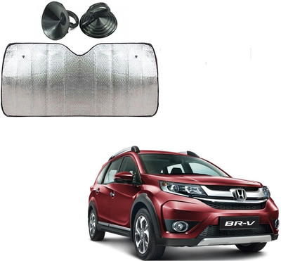 AuTO ADDiCT Dashboard Sun Shade For Honda BRV(Silver)