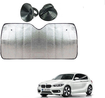 AuTO ADDiCT Dashboard Sun Shade For BMW 1 Series(Silver)