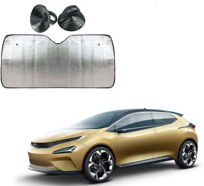 AuTO ADDiCT Dashboard Sun Shade For Tata Paceman(Silver)