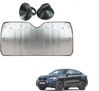 AuTO ADDiCT Dashboard Sun Shade For BMW X6(Silver)