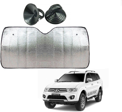 AuTO ADDiCT Dashboard Sun Shade For Mitsubishi Pajero Sport(Silver)