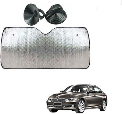 AuTO ADDiCT Dashboard Sun Shade For BMW 3 Series(Silver)