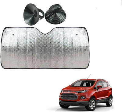 AuTO ADDiCT Dashboard Sun Shade For Ford Ecosport(Silver)