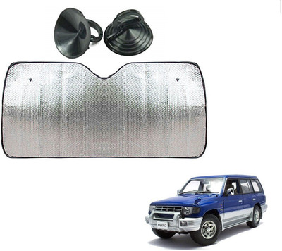 AuTO ADDiCT Dashboard Sun Shade For Mitsubishi Pajero(Silver)