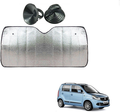 AuTO ADDiCT Dashboard Sun Shade For Maruti Suzuki WagonR(Silver)