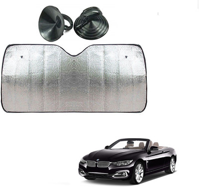 AuTO ADDiCT Dashboard Sun Shade For BMW 4 Series(Silver)