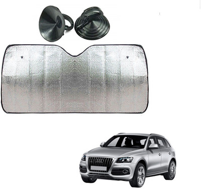AuTO ADDiCT Dashboard Sun Shade For Audi Q5(Silver)