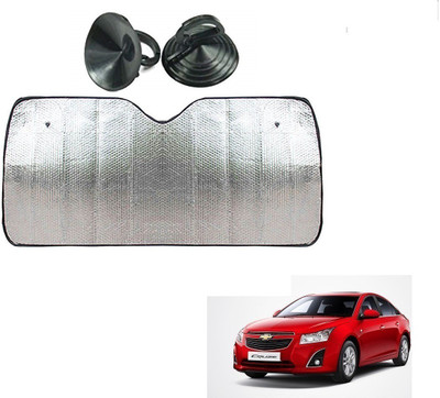 AuTO ADDiCT Dashboard Sun Shade For Chevrolet Cruze(Silver)