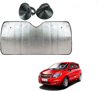 AuTO ADDiCT Dashboard Sun Shade For Chevrolet Sail UVA(Silver)