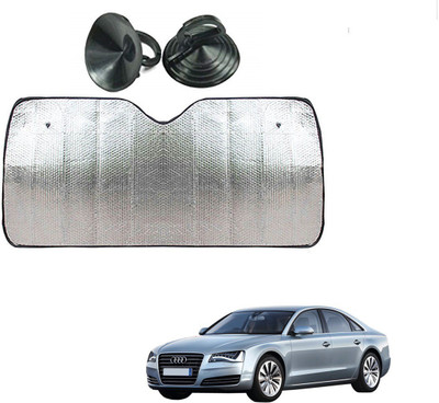 AuTO ADDiCT Dashboard Sun Shade For Audi A8(Silver)