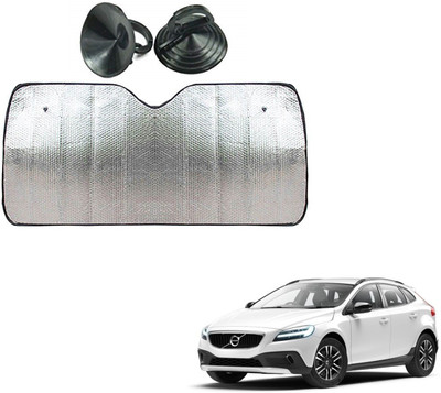 AuTO ADDiCT Dashboard Sun Shade For Volvo V40(Silver)