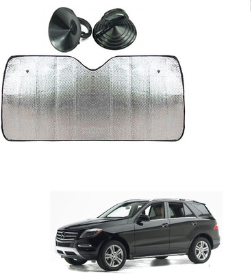 AuTO ADDiCT Dashboard Sun Shade For Mercedes Benz M-Class(Silver)