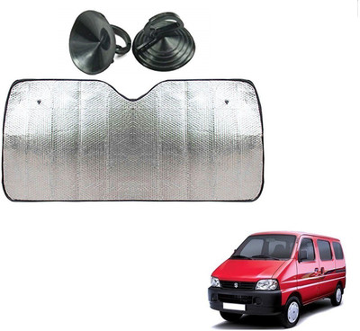 AuTO ADDiCT Dashboard Sun Shade For Maruti Suzuki Eeco(Silver)