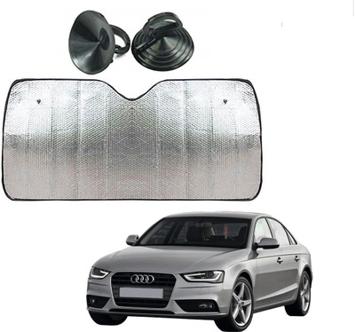 AuTO ADDiCT Dashboard Sun Shade For Audi A4(Silver)