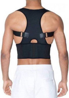 Tortoise zone support belt for men and women,gym workout belt pain relief belt for back Back / Lumbar Support(Black)