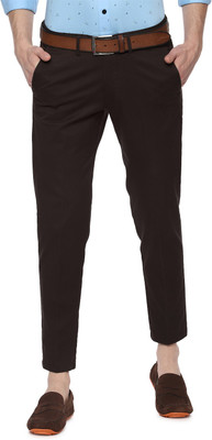 allen-solly-slim-fit-men-maroon-trousers