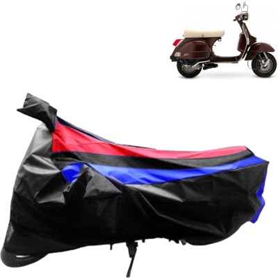 RONISH Waterproof Two Wheeler Cover for TVS(Star Euro, Black, Red, Blue)