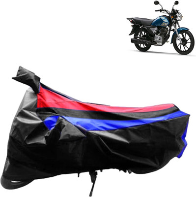 RONISH Waterproof Two Wheeler Cover for Yamaha(Crux, Black, Red, Blue)