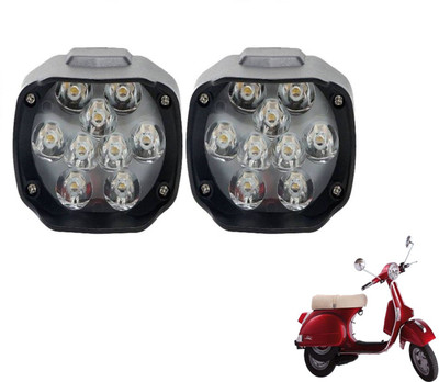 AUTYLE LED Fog Light for Universal For Bike