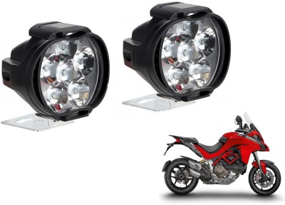 MOCKHE VLB-SLN6LED-154 Headlight Motorbike LED for Ducati (12 V, 10 W)(Multistrada, Pack of 2)