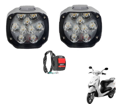 MOCKHE LED Fog Light for Universal For Bike