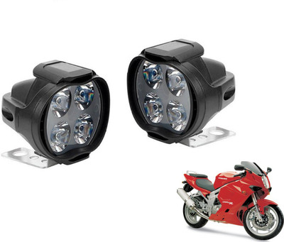MOCKHE VLB-SLN4LED-122 Headlight Motorbike LED for Hyosung (12 V, 8 W)(GT650R, Pack of 2)