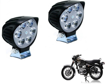 MOCKHE LED Fog Light for Royal Enfield Electra Deluxe
