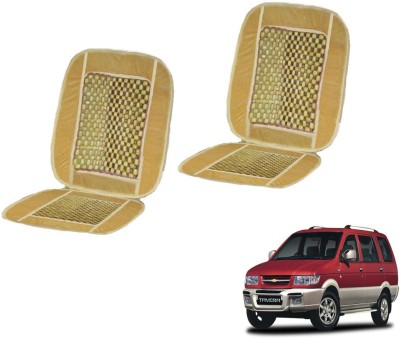 AUTYLE Wood, Velvet, Plastic Car Seat Cover For Chevrolet Tavera(5 Seater)