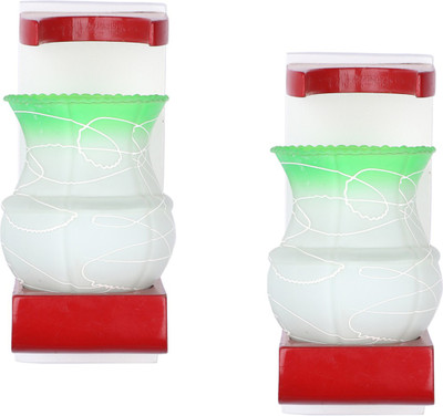 1st Time Uplight Wall Lamp Without Bulb(Pack of 2)