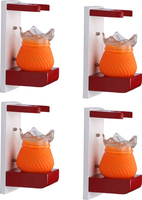AFAST Uplight Wall Lamp Without Bulb(Pack of 4)