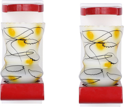 1st Time Uplight Wall Lamp Without Bulb(Pack of 2)