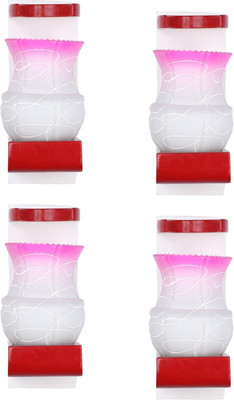 1st Time Uplight Wall Lamp Without Bulb(Pack of 4)