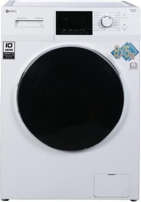 Koryo 8/5 kg Fully Automatic Front Load Washer with Dryer with In-built Heater White(KWMD1485FLD) (Koryo)  Buy Online