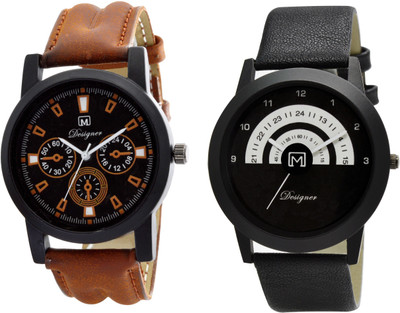 OM DESIGNER Analog Watch  - For Men