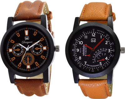 OM DESIGNER Analog Watch  - For Men