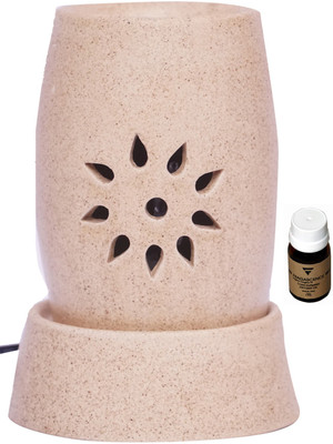 Fancy Dealz Sandalwood Diffuser Set, Diffuser Flower_Diffuser(2 x 5 ml)
