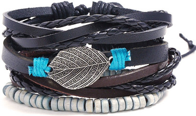 Fashion For Sure Fabric Bracelet Set