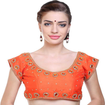 NISHTHA CREATION Round Neck Women Blouse