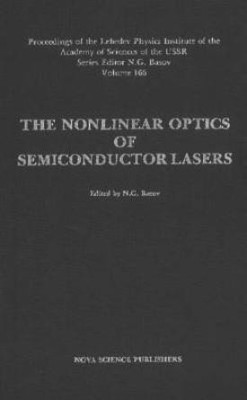 Nonlinear Optics of Semiconductor Lasers(English, Hardcover, unknown)