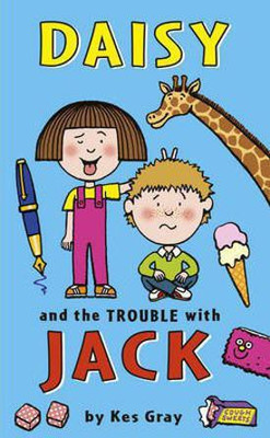 Daisy and the Trouble With Jack(English, Electronic book text, Gray Kes)