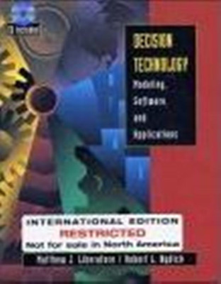 Introduction to Decision Technology(English, Paperback, Liberatore Matthew J.)