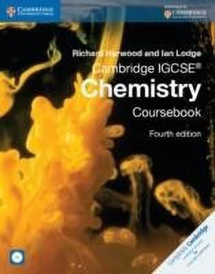 Cambridge IGCSE (R) Chemistry Coursebook with CD-ROM(English, Mixed media product, Harwood Richard)