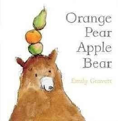 Orange Pear Apple Bear(English, Board book, Gravett Emily)