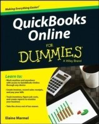 QuickBooks Online for Dummies(English, Paperback, Marmel Elaine)