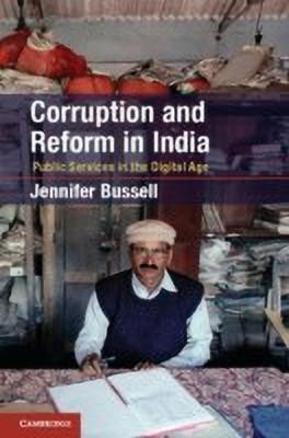 Corruption and Reform in India(English, Hardcover, Bussell Jennifer)